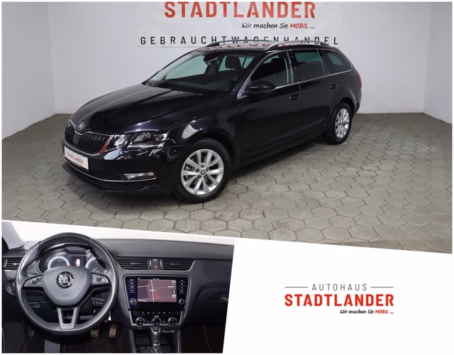 Skoda Octavia Combi 1.Hd LED-Hauptscheinwerfer Gebrauchtwagen Kaufen | EZ 07/2017 | Preis 18.990 €