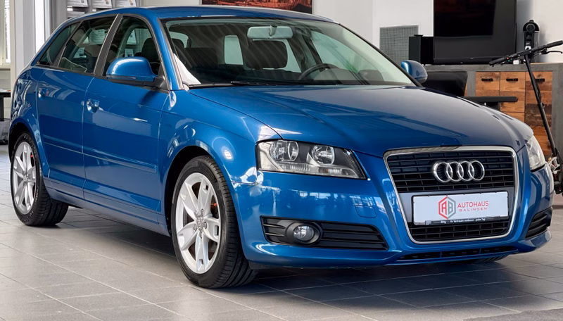 Audi A3 Sportback 1.8 TFSI|STHZ|SHZ|PDC|TEMP.|ALU