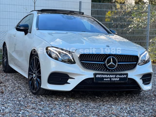 Mercedes-Benz E400d 4MATIC+AMG+BURMESTER+TV+MAXIMUM-VOLL+