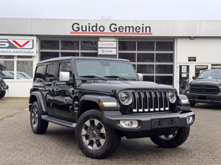 Jeep Wrangler Unlimited 2.2 Sahara Overland SkyOne-Touch + AHK Gebrauchtwagen Kaufen | EZ 12/2019