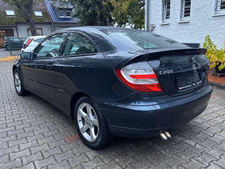 Mercedes-Benz C 200 C Sportcoupe C 200 CDI/Rentnerfahrzeug, - foto 6