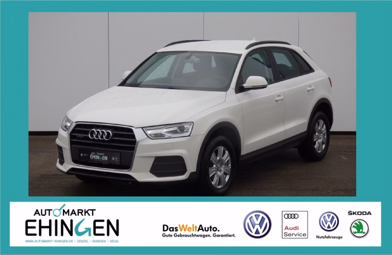 Audi Q3 2.0 TDI quattro S-tronic Xenon Navi E
