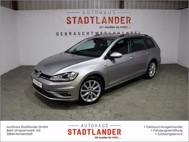 Volkswagen Golf Variant 1.6 TDI Comfortline Navi ACC Alu Used vehicle for sale | First registration 04/2018 | Price 11.990 €