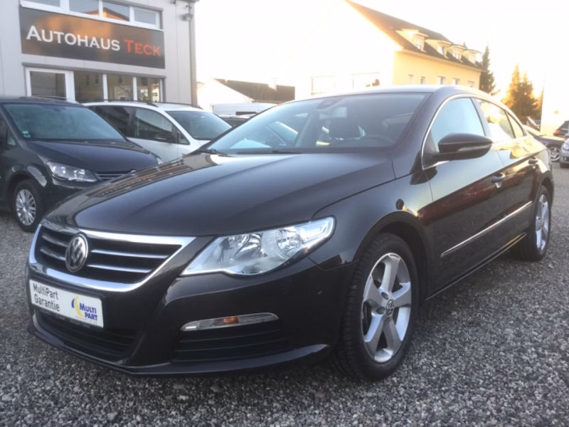 Volkswagen Passat CC 3.6 V6 4Motion DSG VOLL ASSTATTUNG NEU REIFEN TÜV 09/2021