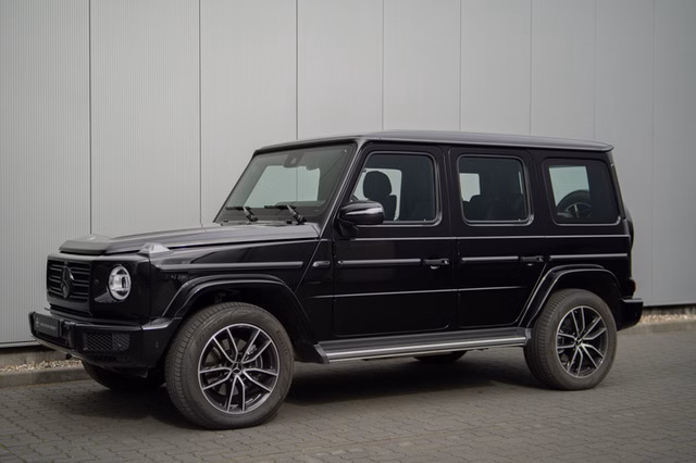 Mercedes-Benz G 500  AMG Line 1.Hand Neuzustand BURMESTER Gebrauchtwagen Kaufen | EZ 05/2022 | Preis 182.890 €