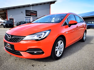 Opel Astra K Sports Tourer 1.HAND|AHK|TEMP|SHZ|NAVI|LED Used vehicle for sale | First registration 02/2020 | Price 12.990 €