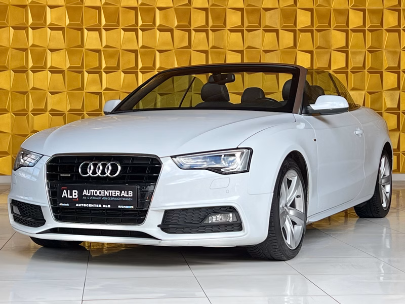 Audi A5 Cabriolet 3.0 TFSI quattro/S-LINE/AUTOMATIK/