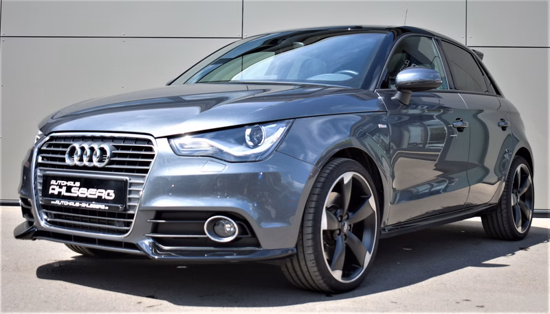 Audi A1 Sportback S line Bi-Xenon/Navi/Bose/Pano/Leder