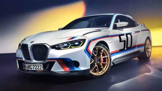 BMW 3.0 CSL Hommage  1 of 50 worldwide stock Gebrauchtwagen Kaufen | EZ 06/2023 | Preis 1.189.890 €