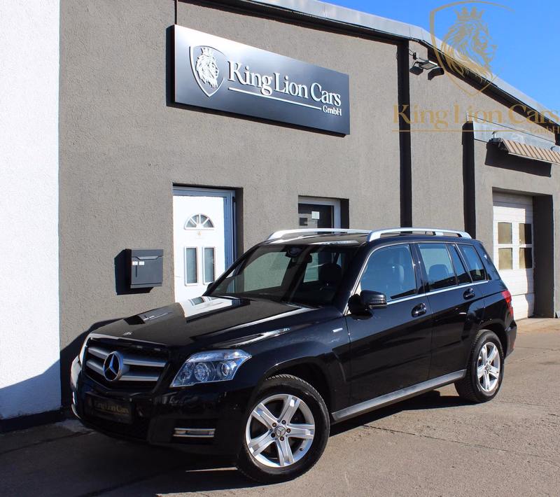 Mercedes-Benz GLK 220 CDI BE 4M AHK+ILS+LEDER+KLIMAAUTOMATIK