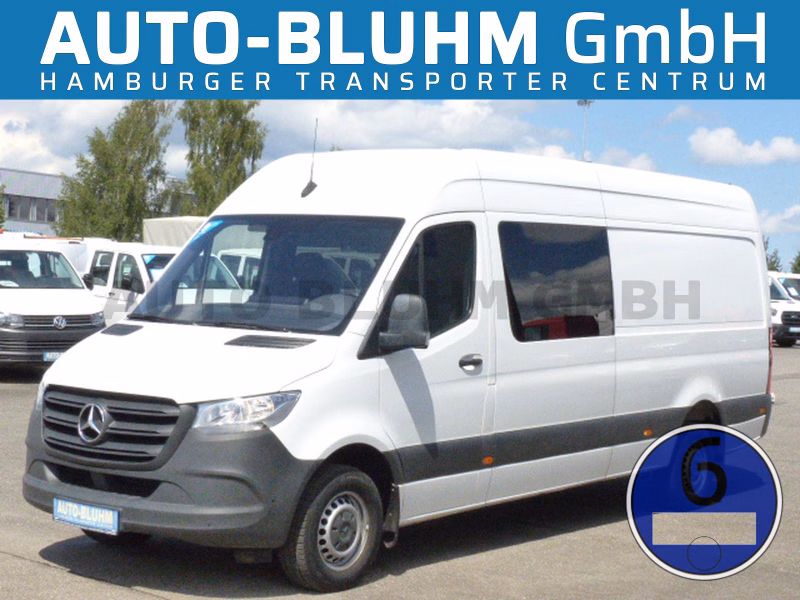 Mercedes-Benz Sprinter 314 CDI Mixto Maxi 2-Regale Stdhzg Navi