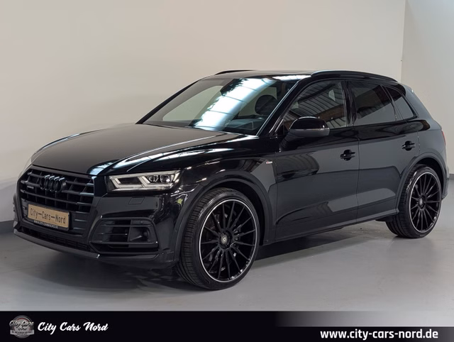Audi Q5 50 TDI quattro sport PANO-ACC-S lineSele-22Z Авто с пробегом купить | Первая регистрация 07/2019 | Цена 29.990 €