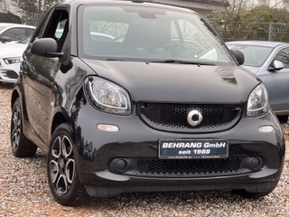 Smart ForTwo Gebrauchtwagen Kaufen