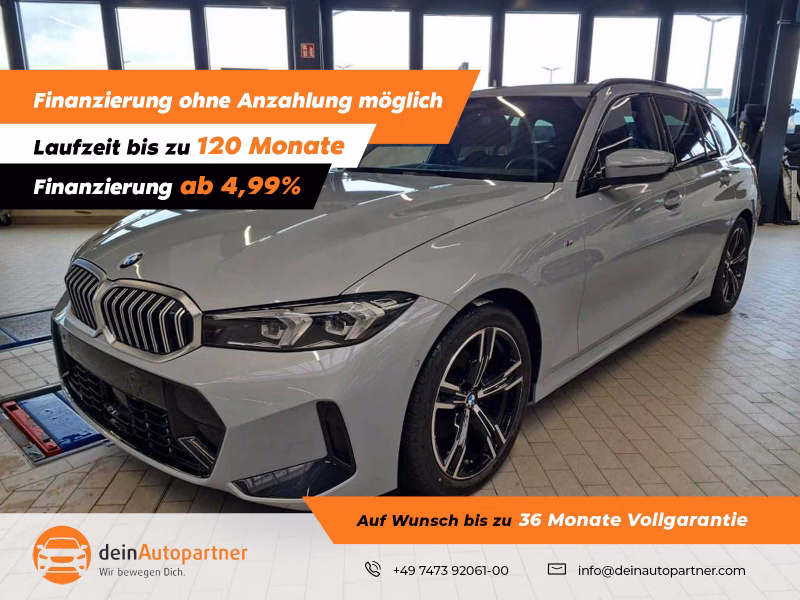 BMW 320 d xDrive M Sport ACC/AHK/DTC/SPUR/LED/ CAM/LIVE COCKPIT