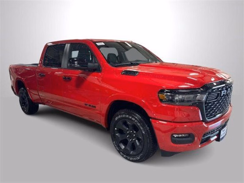 Dodge RAM 1500 Crew Big Horn Night 3,0 2025 12 Zoll B
