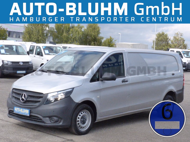 Mercedes-Benz Vito 116 CDI Kasten XXL + Cam AC Navi 9G-Tronic