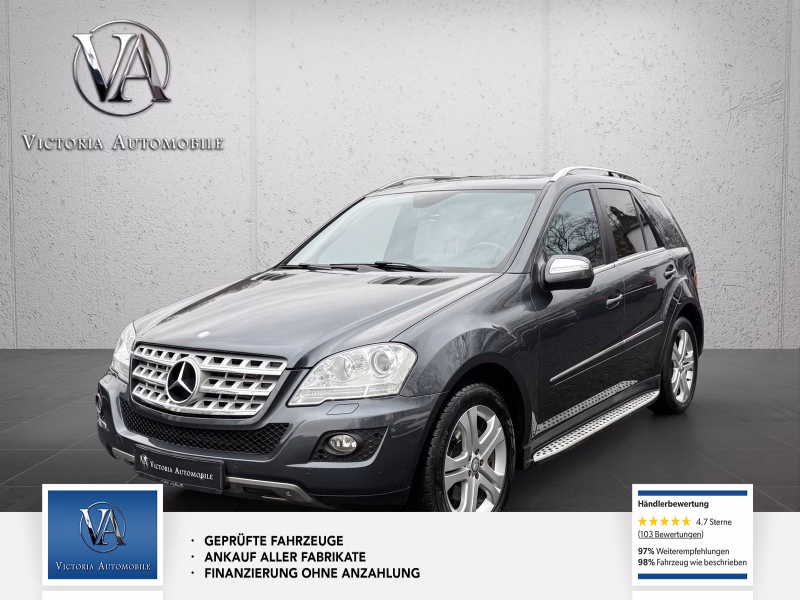 Mercedes-Benz ML 350 CDI 4Matic 1 Hand. Gepflegt