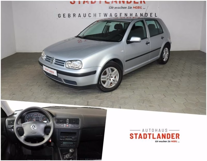 Volkswagen Golf lV 1.4 Special Reifen neu | Zahnriemen neu