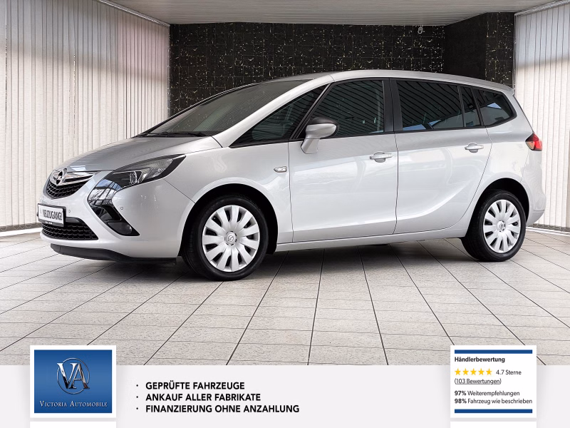 Opel Zafira C Tourer Edition Automatik Sitzheizng PDC
