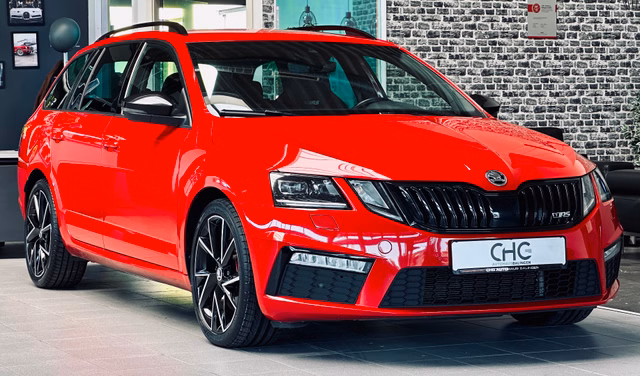 Skoda Octavia Combi RS VIRTUAL|KAMERA|AHK|ACC|NAVI|SHZ Gebrauchtwagen Kaufen | EZ 05/2019 | Preis 18.990 €