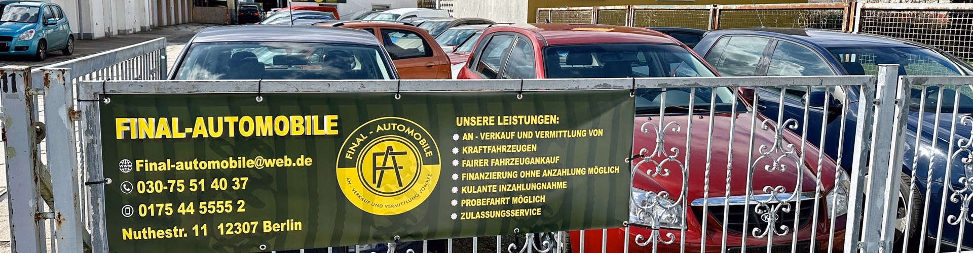 Final-Automobile | Gebrauchtwagen kaufen Berlin