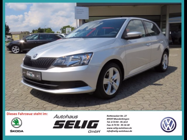 Skoda Fabia III 1.2 TSI 90 PS Cool Edition Green tec, Klima, Bluetooth, Aluräder, PDC