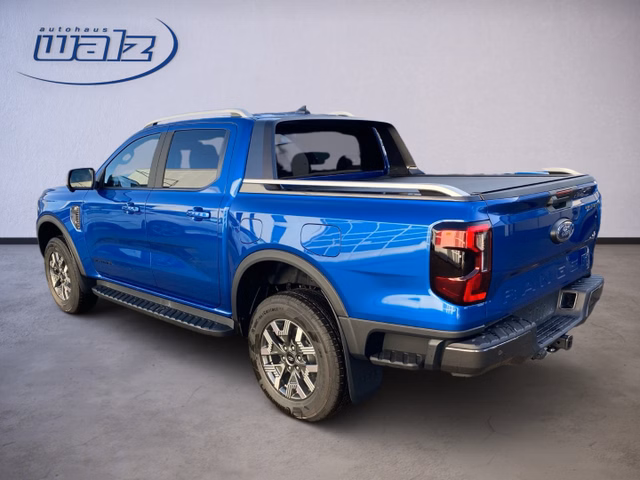 Ford Ranger Plug-in-Hybrid Wildtrak +elektr. Rollo+B&O+AHK - bilder 3