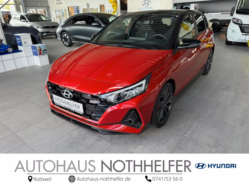 Hyundai i20 N Performance 1.6 T-Gdi 204PS M/T Dachlackierung