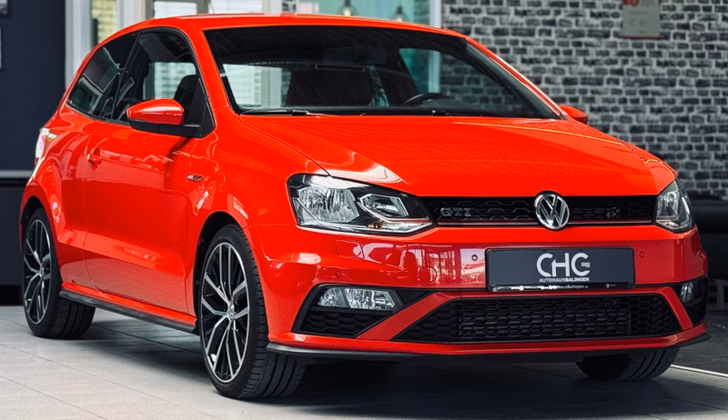 Volkswagen Polo V GTI |Automatik|Navi|Scheckheftgepflegt|