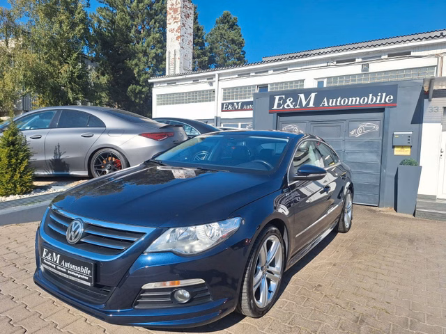 Volkswagen CC Automatik*R-LINE*LEDER*SHZ*PDC*18 Zoll* - bilder 1