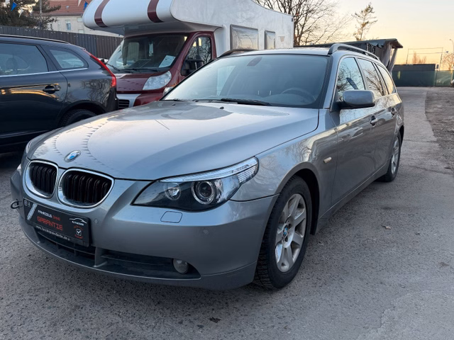 BMW 523i Touring*Aut*Pano*Leder*Navi*MOTORSCHADEN - foto 4