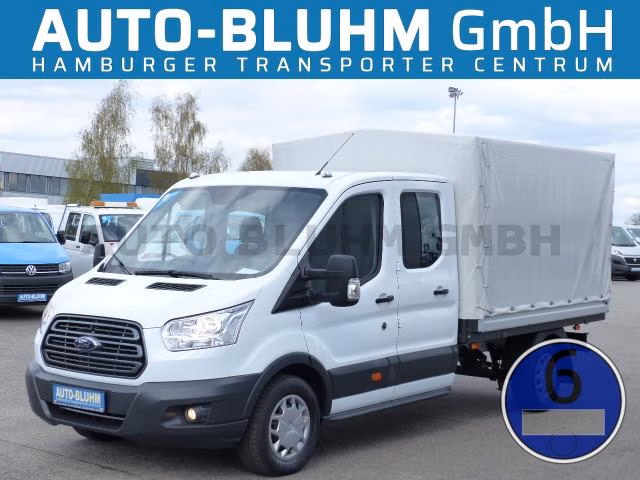 Ford Transit 350 TDCi-EU6 Doka Plane Trend L3 + AHK 2,6 T + Klima