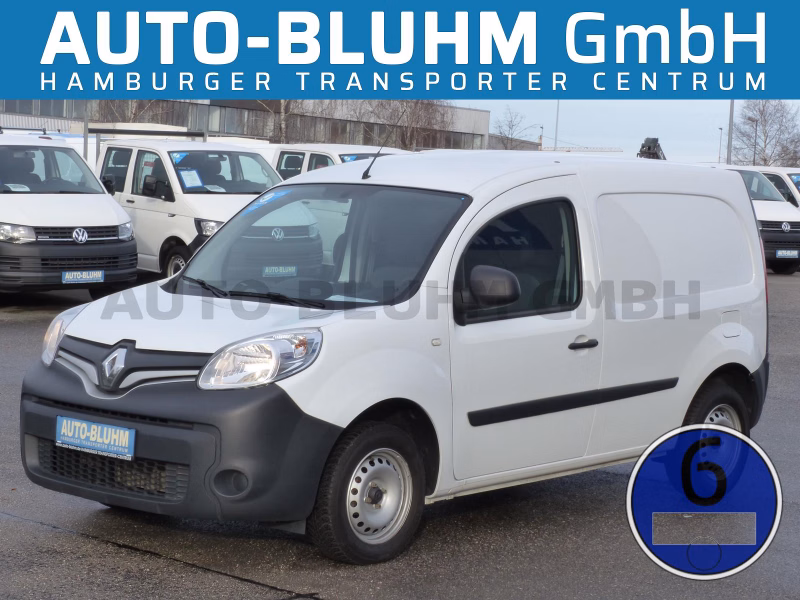 Renault Kangoo 90-dCi Kasten L1H1 + PDC BC ECO Radio-BT