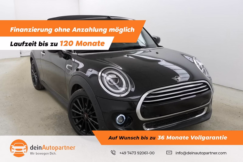 MINI Cooper Cabrio  Leder Navi LED H&K