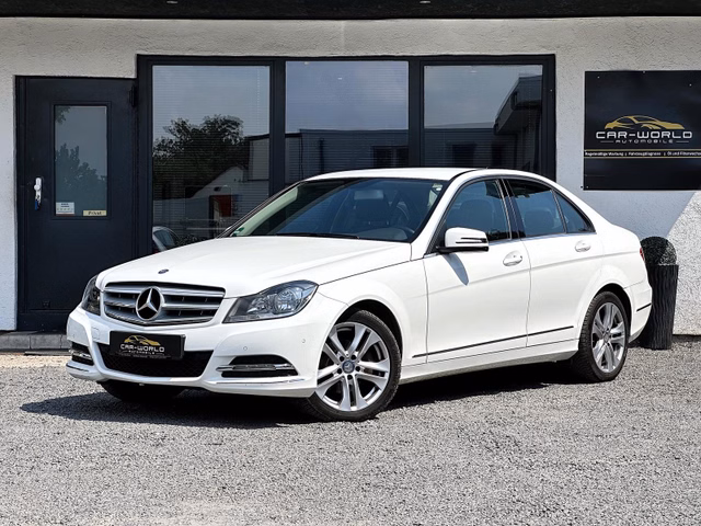 Mercedes-Benz C 180 CGI BlueEfficiency 1.HD/Scheckheft Gebrauchtwagen Kaufen | EZ 01/2014