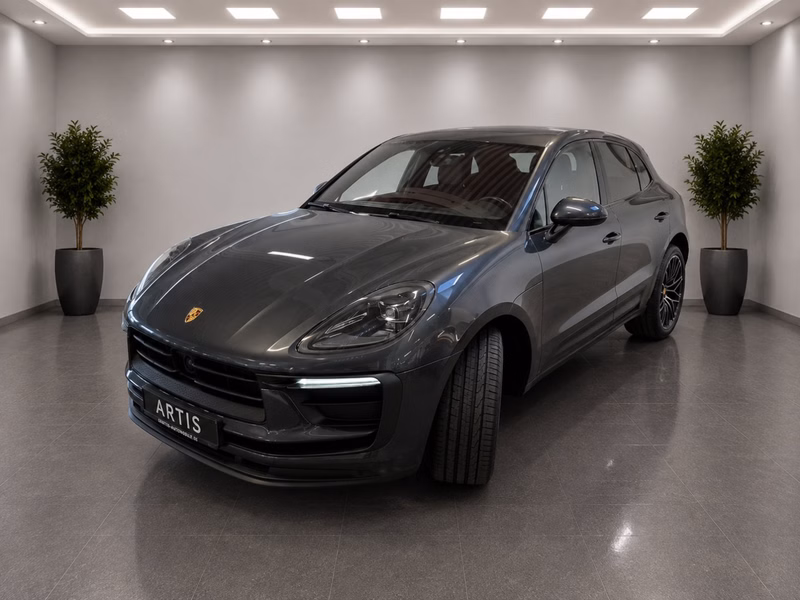 Porsche Macan NAVI KAMERA AHK MEMORY STANDHEIZUNG