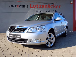 Skoda Octavia Combi Elegance 4X4 2.HAND|AHK|LEDER|XEN| Gebrauchtwagen Kaufen | EZ 03/2010 | Preis 3.990 €