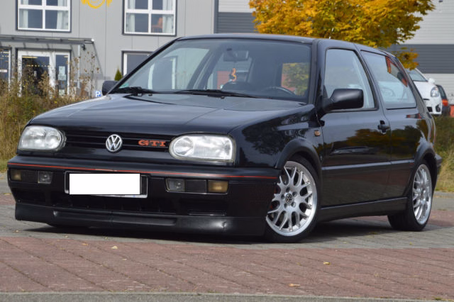 Volkswagen Golf III GTI 20 Jahre Jubi Gebrauchtwagen Kaufen | EZ 04/1996 | Preis 4.490 €