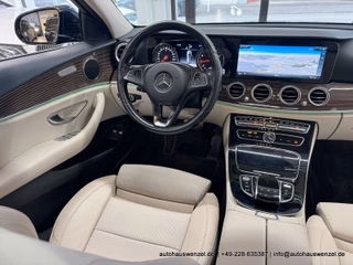 Mercedes-Benz E 200 T Avantgarde - nur 66 tkm - SHD AHK COMAND - foto 17