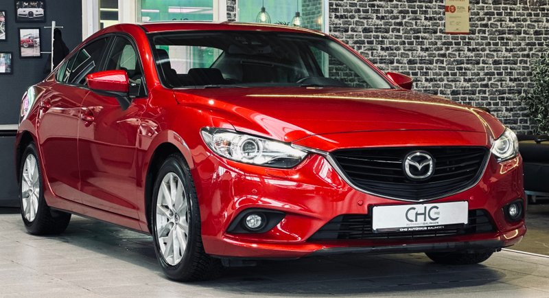 Mazda 6 Center-Line NAVI|SHZ|PDC|TEMP.|MFL|Bi-XENON