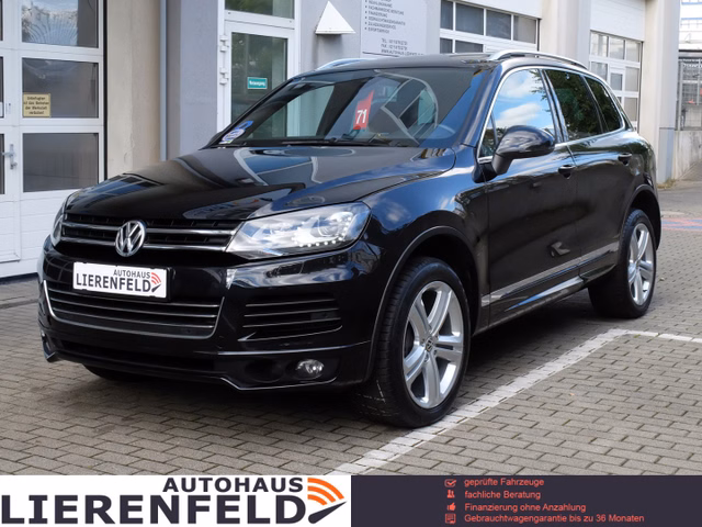 Volkswagen Touareg V6 TDI BMT Exclusive Vollausstattung - bilder 1