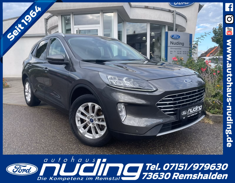 Ford Kuga 2.5 Duratec Plug-In Hybrid Titanium X