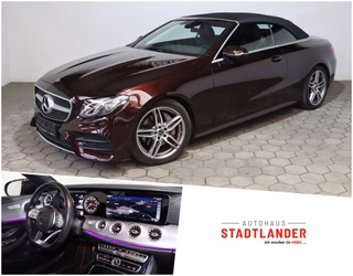 Mercedes-Benz E 200 LED NAVI CAM AIRCAP AMG-Line