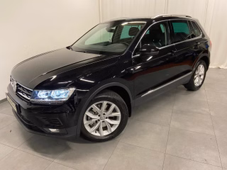 Volkswagen Tiguan 2.0 TSI DSG 4M AHK STANDHEIZUNG 18"