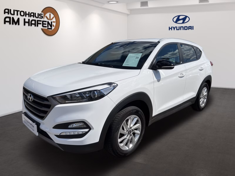 Hyundai TUCSON blue Passion 2WD