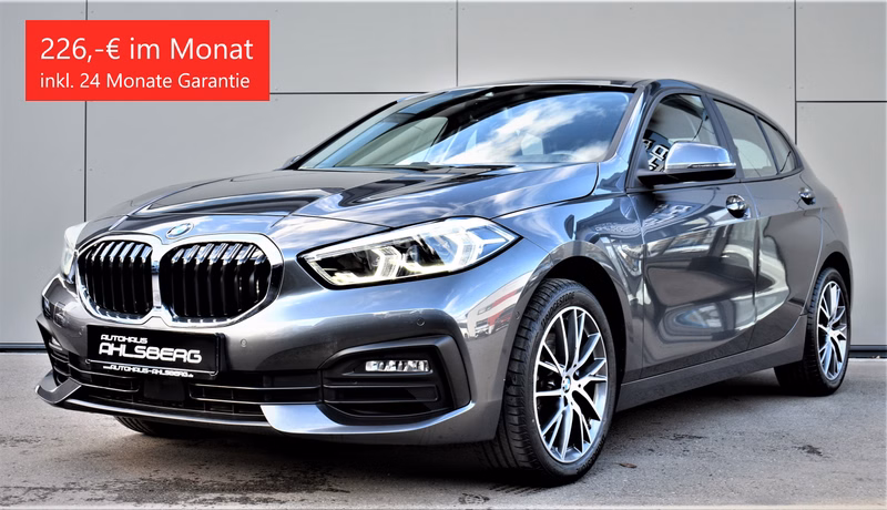 BMW 118i Aut. Live Cockpit Plus/Driving Assist./LED/NAVI/Kamera