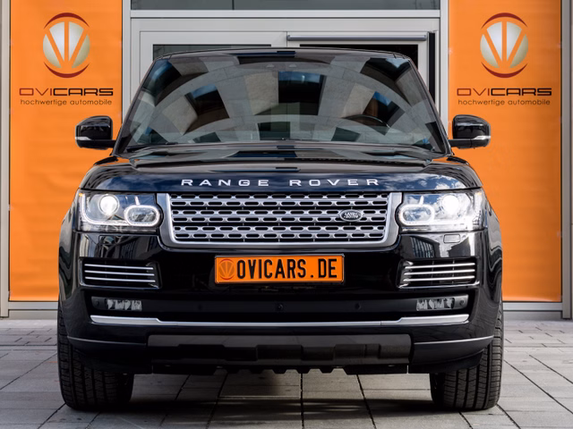 Land Rover Range Rover MY2017 ATB HeadUp 22" RearEntertain age.one-day registration Kaufen | EZ 02/2017