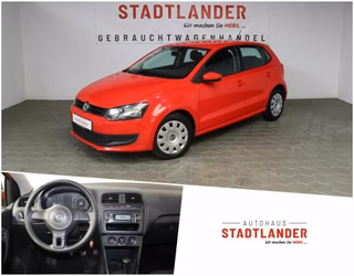 Volkswagen Polo 6R 1.2 Trendline Klima ZV SH gepfl.
