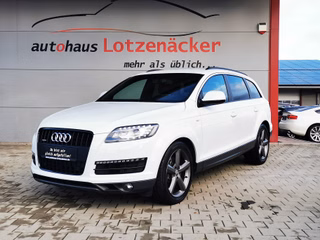 Audi Q7 3.0 TDI clean diesel quattro S-LINE|AHK|BI-XEN|DSP|ACC|20"|RFK Used vehicle for sale | First registration 05/2014 | Price 27.490 €