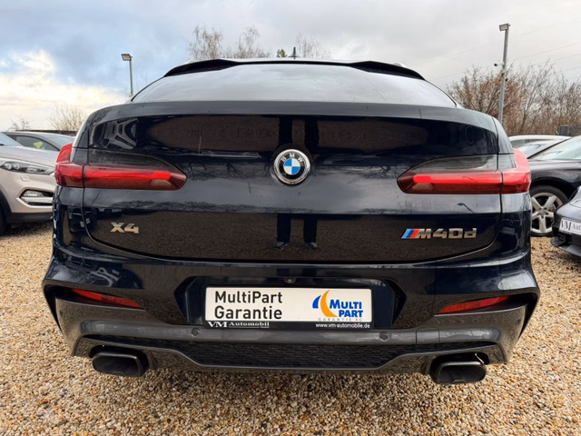 BMW X4 M40 d Pano*Memory*Kamera*ACC*Navi - foto 5